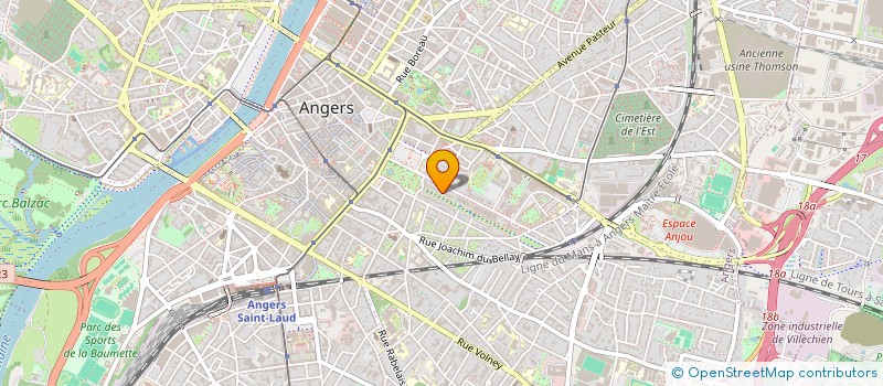 localisation de l'entreprise INAU ADVISORY  ANGERS