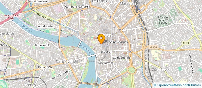 localisation de l'entreprise INAURIA  TOULOUSE