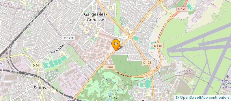 localisation de l'entreprise INAUTO  GARGES-LES-GONESSE