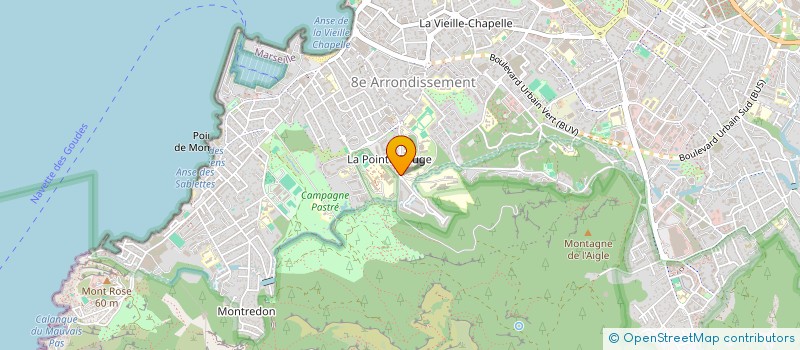 localisation de l'entreprise INAWA à MARSEILLE