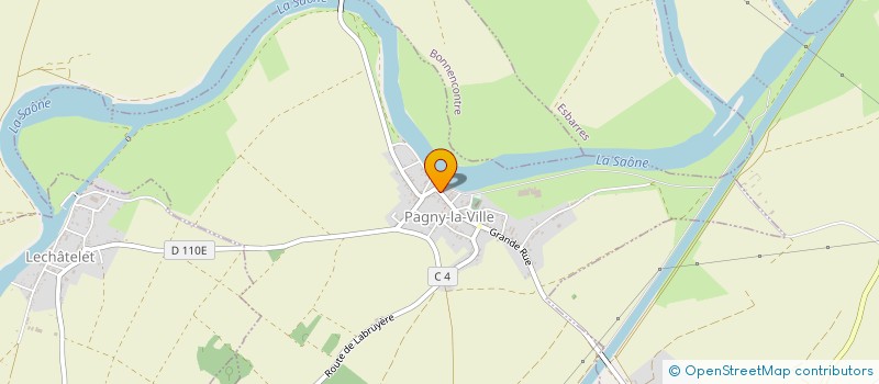 localisation de l'entreprise INAWA  LECHATELET