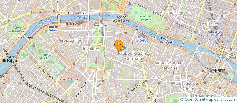 localisation de l'entreprise INAXE DEVELOPPEMENT à RUEIL-MALMAISON