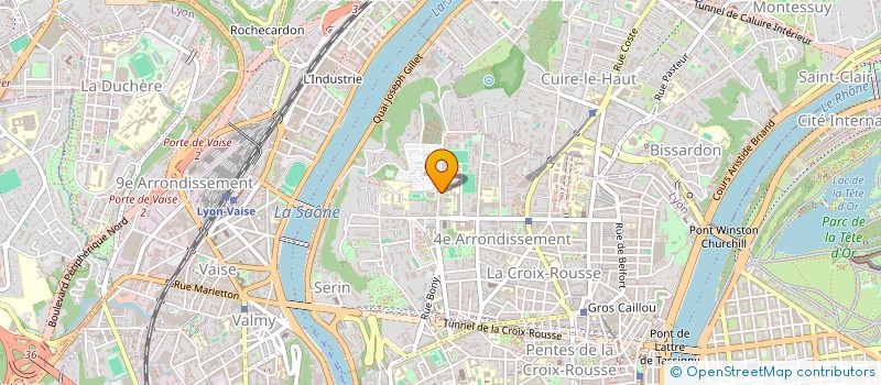 localisation de l'entreprise INAXIA à LYON