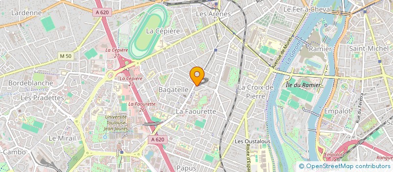 localisation de l'entreprise INAY MODE à TOULOUSE