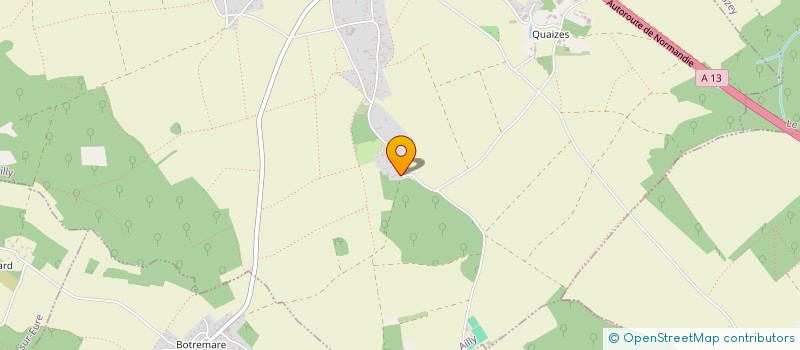 localisation de l'entreprise INAYA  AILLY