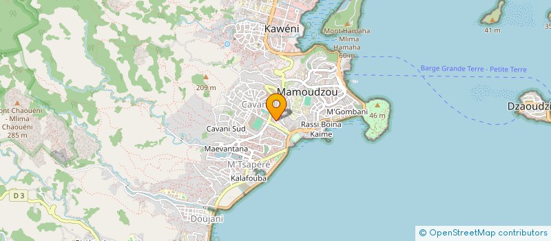 localisation de l'entreprise INAYA  LA FARLEDE