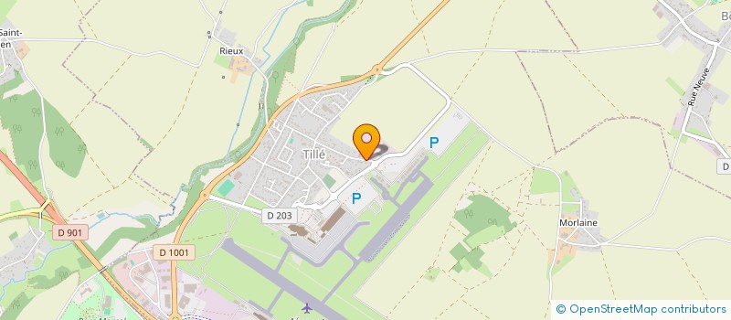 localisation de l'entreprise INAYA  TILLE