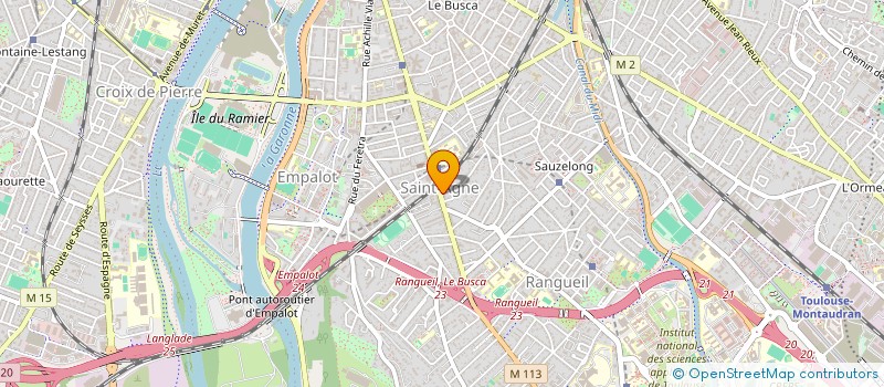 localisation de l'entreprise INAYA BEAUTY à TOULOUSE