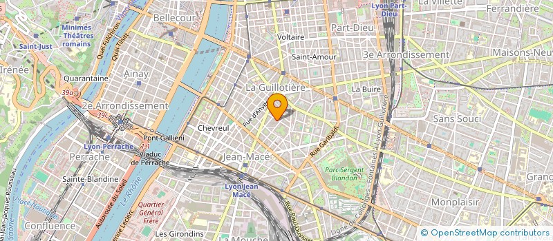 localisation de l'entreprise INAYA DELICES  LYON