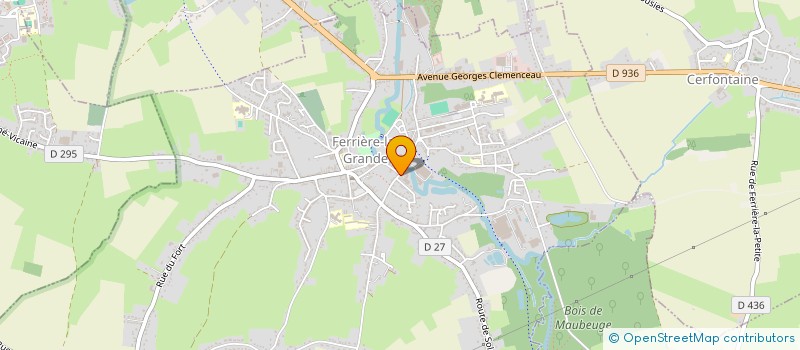 localisation de l'entreprise INAYAH TRIBE  FERRIERE-LA-GRANDE