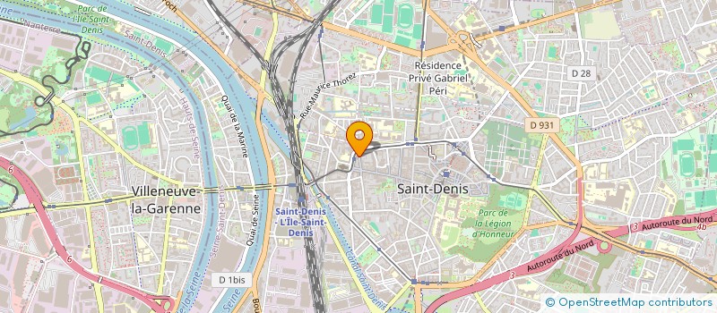 localisation de l'entreprise INAYAT à SAINT-DENIS