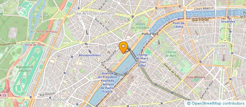 localisation de l'entreprise INAZUMA FRANCE  PARIS