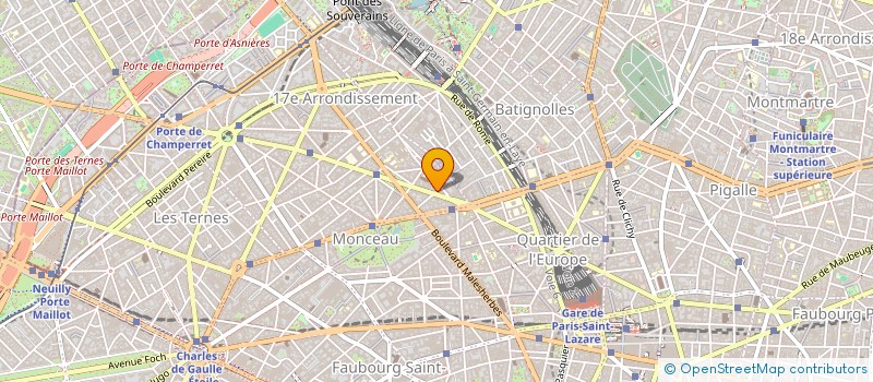 localisation de l'entreprise INBETWEEN  PARIS