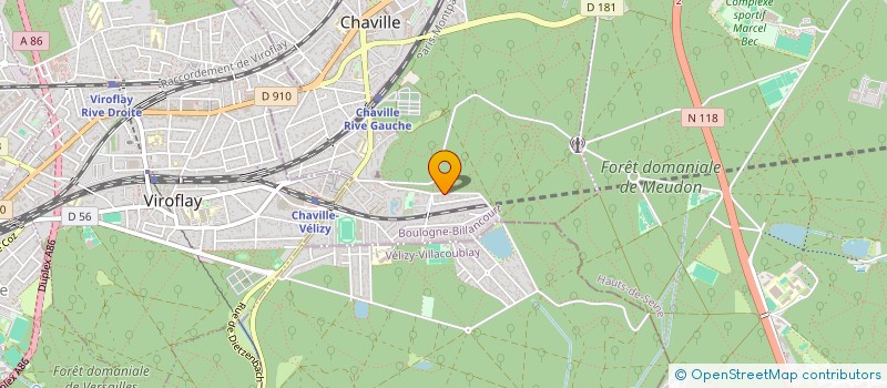 localisation de l'entreprise INBROKO à BOULOGNE-BILLANCOURT
