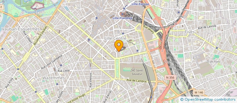 localisation de l'entreprise INBY à LILLE