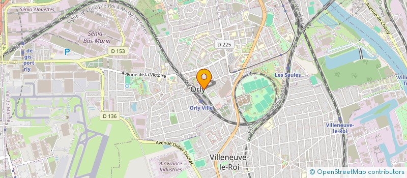 localisation de l'entreprise INC LOC  ORLY