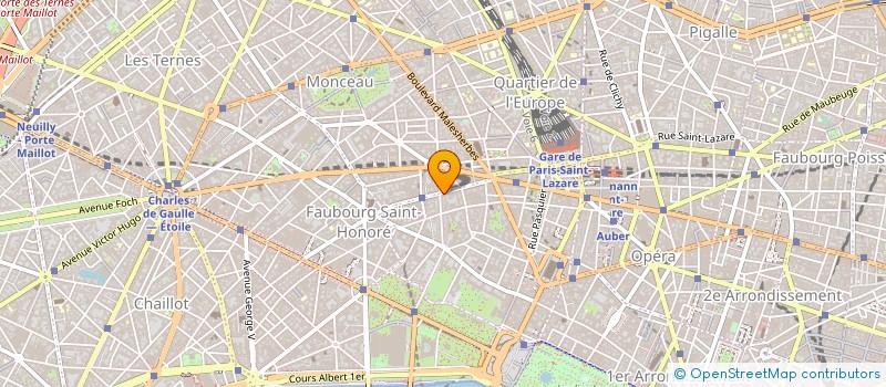 localisation de l'entreprise INCA FACTORY à PARIS
