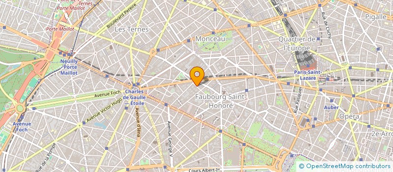 localisation de l'entreprise INCAFE  PARIS