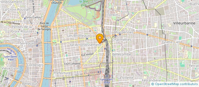 localisation de l'entreprise INCALYS  LYON