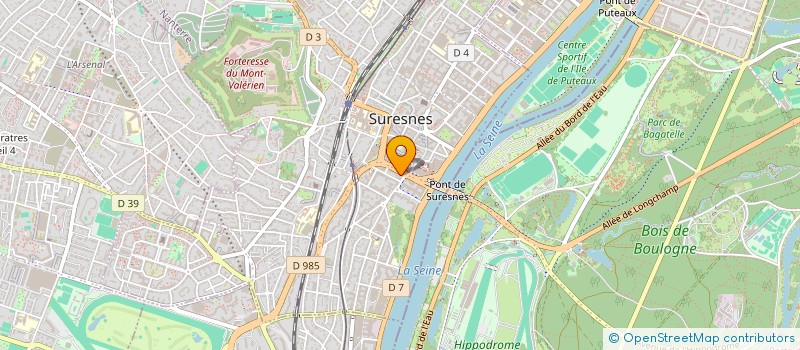 localisation de l'entreprise INCARE  BORDEAUX