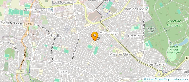 localisation de l'entreprise INCARVILLE  LE HAVRE