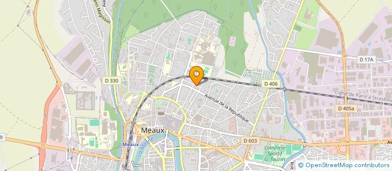 localisation de l'entreprise INCAYA à CAEN