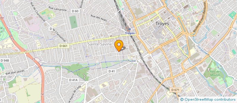 localisation de l'entreprise INCEM - INSTITUT DE FORMATION  PARIS