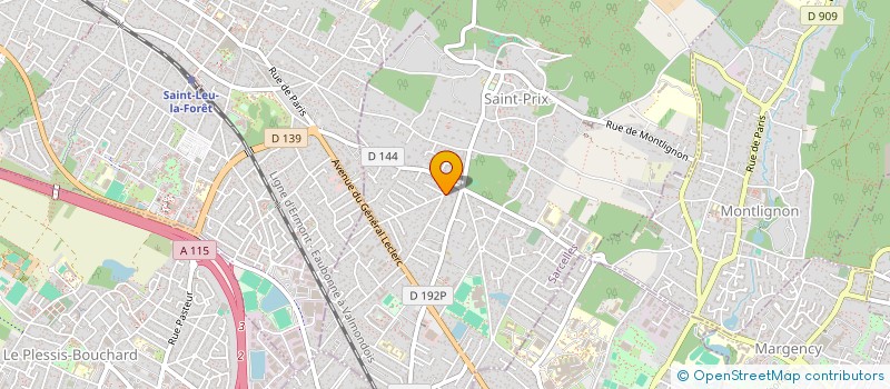 localisation de l'entreprise INCENTIVE PRESS  AIZENAY