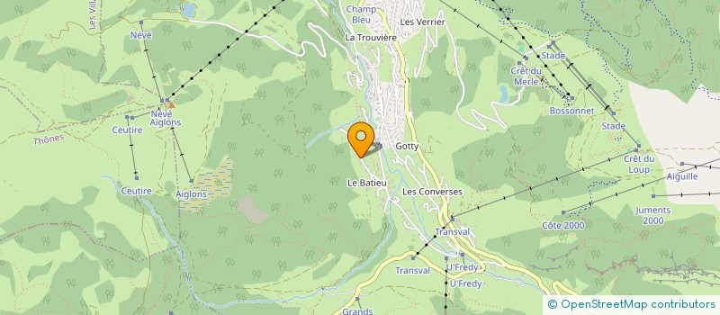 localisation de l'entreprise INCENTIVE QUAD SAGE DANS LES ARAVIS à LA CLUSAZ