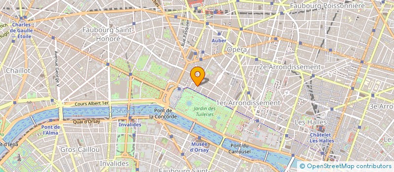 localisation de l'entreprise INCENTIVUM  PARIS
