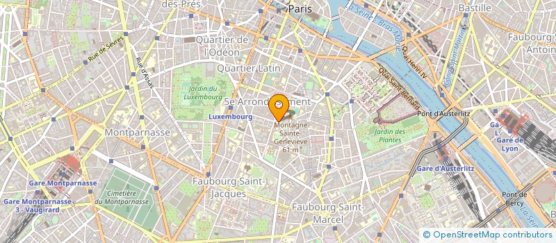 localisation de l'entreprise INCEPIO à PARIS