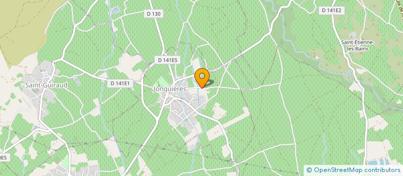 localisation de l'entreprise INCEPSTELLAR  JONQUIERES