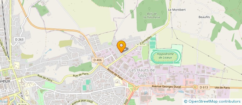 localisation de l'entreprise INCEPTION  HERMIVAL-LES-VAUX