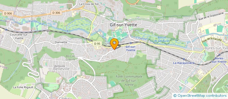 localisation de l'entreprise INCES CONSULTANT à GIF-SUR-YVETTE