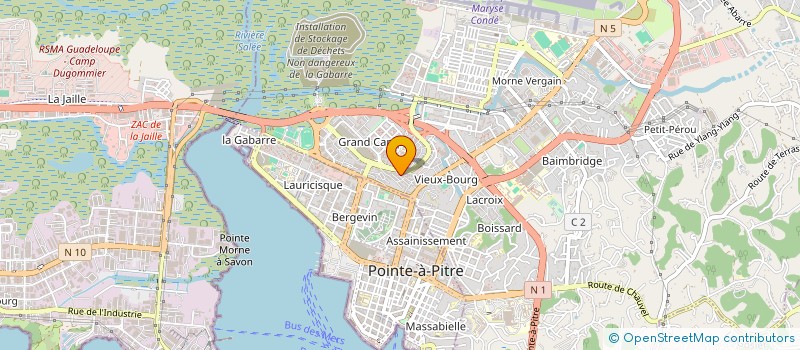 localisation de l'entreprise INCESTE ET PEDOCRIMINALITE, PLUS JAMAIS CELA  LES ABYMES