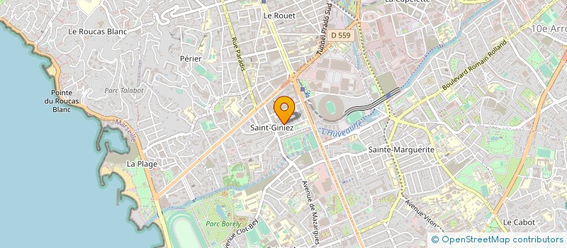 localisation de l'entreprise INCHIGO  MARSEILLE