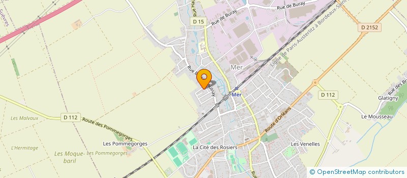 localisation de l'entreprise INCI NEGOCE à BLOIS