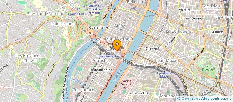 localisation de l'entreprise INCIPAJE  LYON