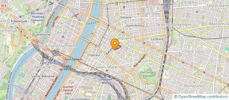 localisation de l'entreprise INCIPIT PRODUCTIONS  LYON