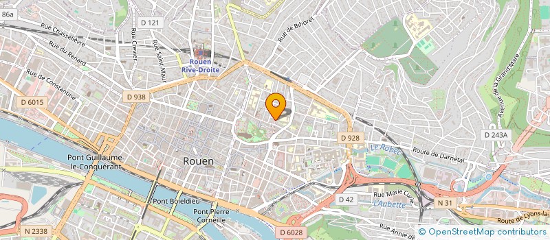 localisation de l'entreprise INCIRRINA EDITIONS à ROUEN