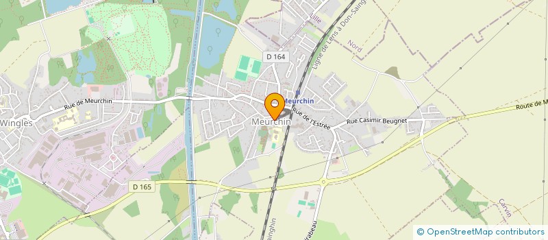 localisation de l'entreprise INCIT'DANCE  MEURCHIN