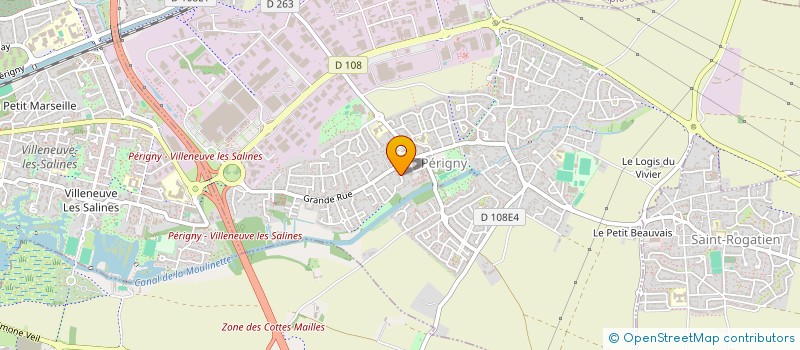 localisation de l'entreprise INCITE DANSE à PERIGNY