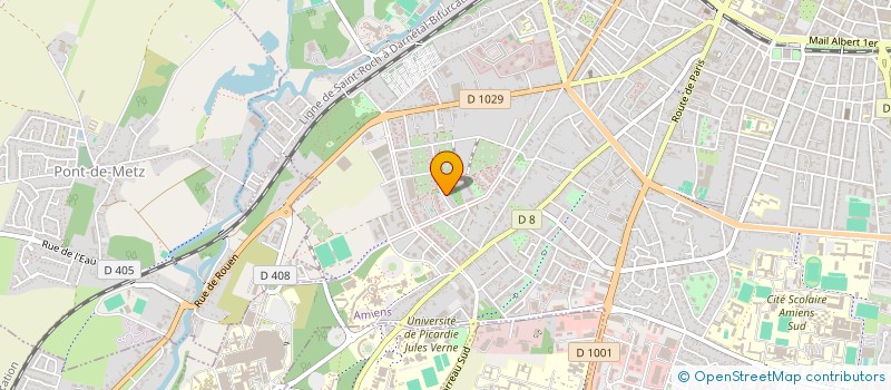 localisation de l'entreprise INCITTA à AMIENS