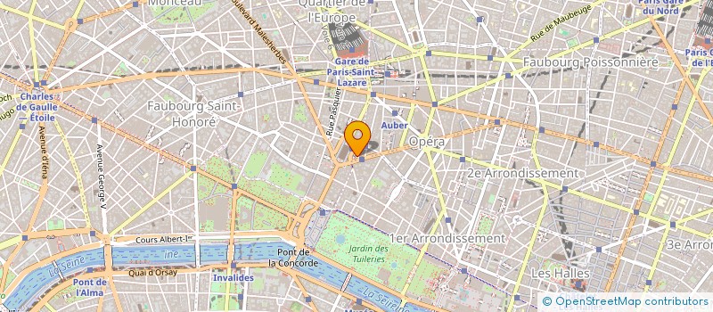 localisation de l'entreprise INCLINE AIRCRAFT LEASING 10 à PARIS