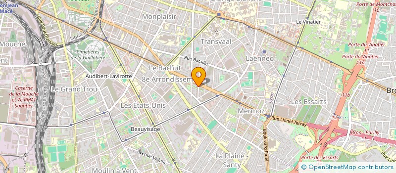 localisation de l'entreprise INCLUSINE  SAINT-PRIEST