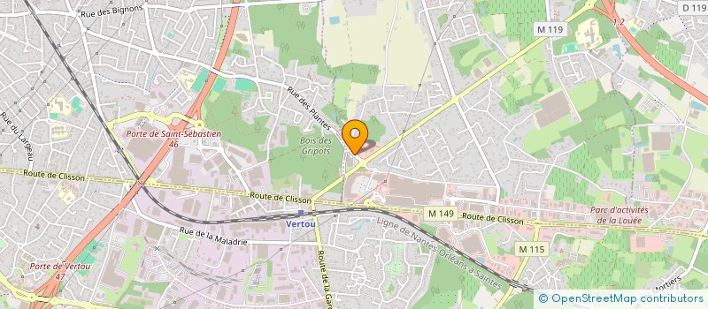 localisation de l'entreprise INCO & DIGITAL à MONTAIGU-VENDEE