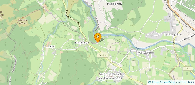 localisation de l'entreprise INCO FRANCE  SAINT-BERTRAND-DE-COMMINGES