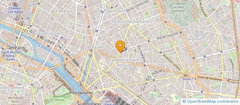 localisation de l'entreprise INCOGNITA DISTRIBUTION  PARIS