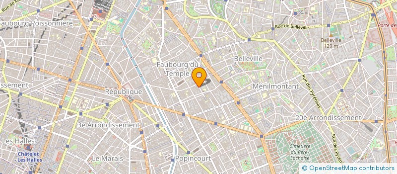 localisation de l'entreprise INCOGNITA STUDIO  PARIS