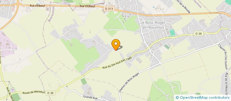 localisation de l'entreprise INCOGNITO à BOSROUMOIS